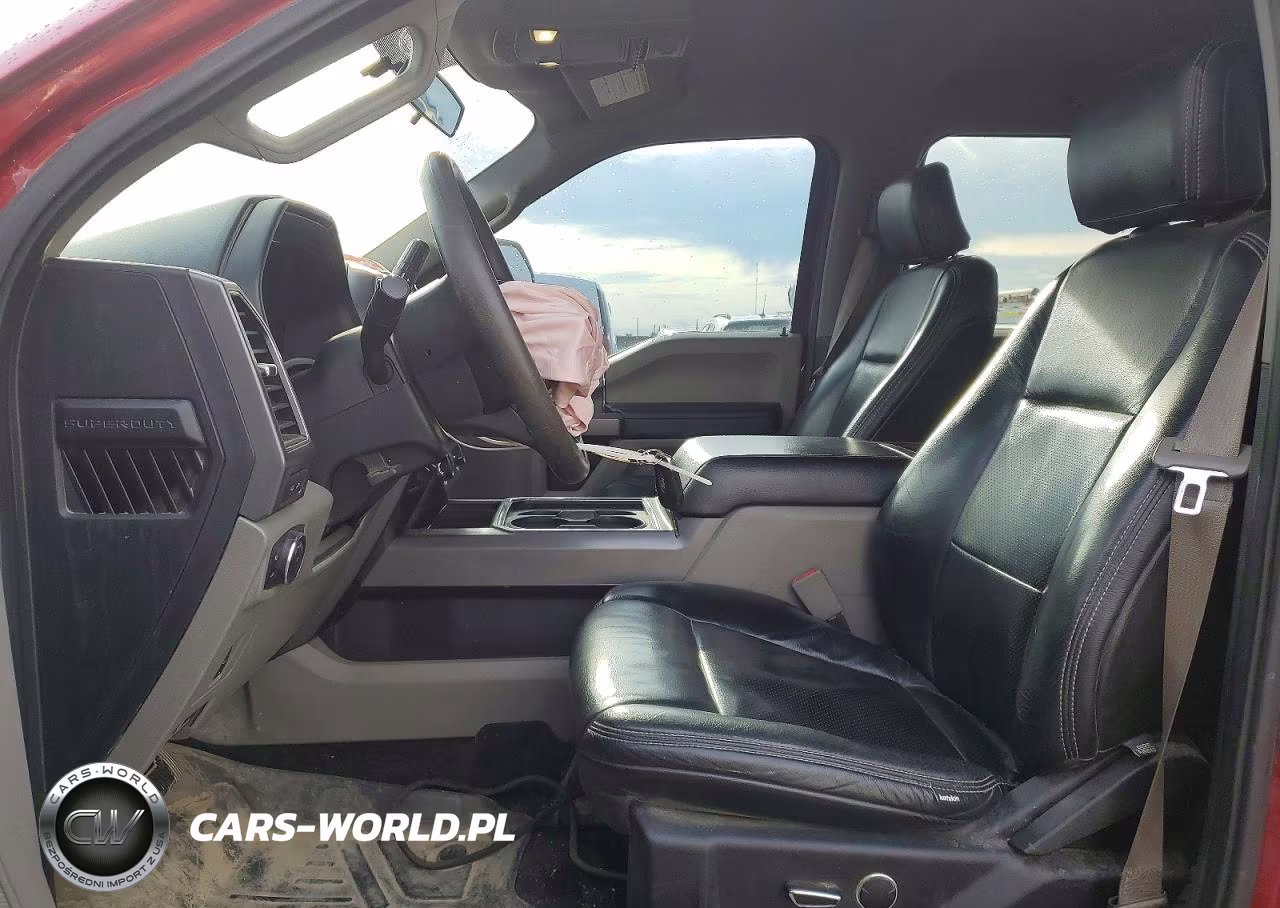 2019 Ford F250 Super Duty VIN:1FT7W2B67KED24420 - 7