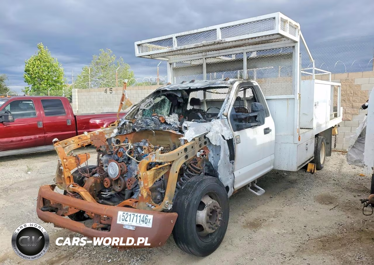 2019 Ford F550 Super - Delivery Truck