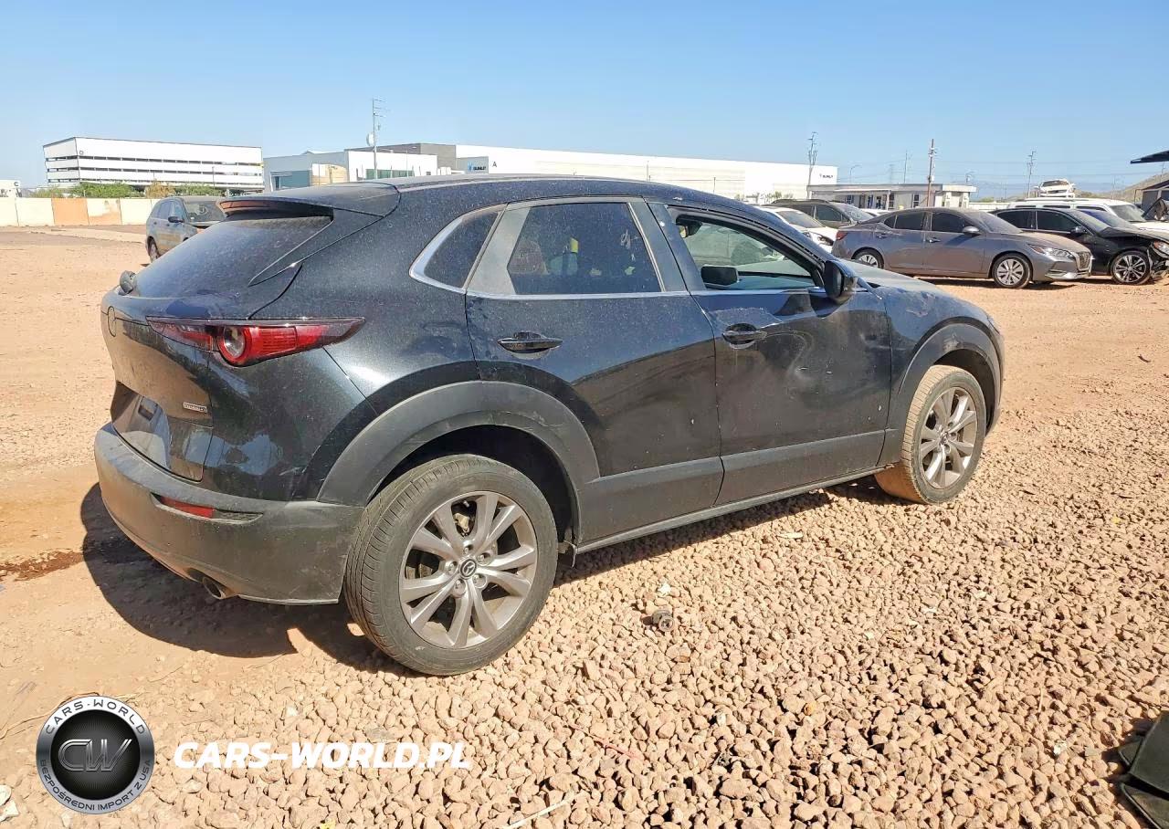 2020 Mazda Cx-30 Select VIN:3MVDMACL6LM118653 - 3