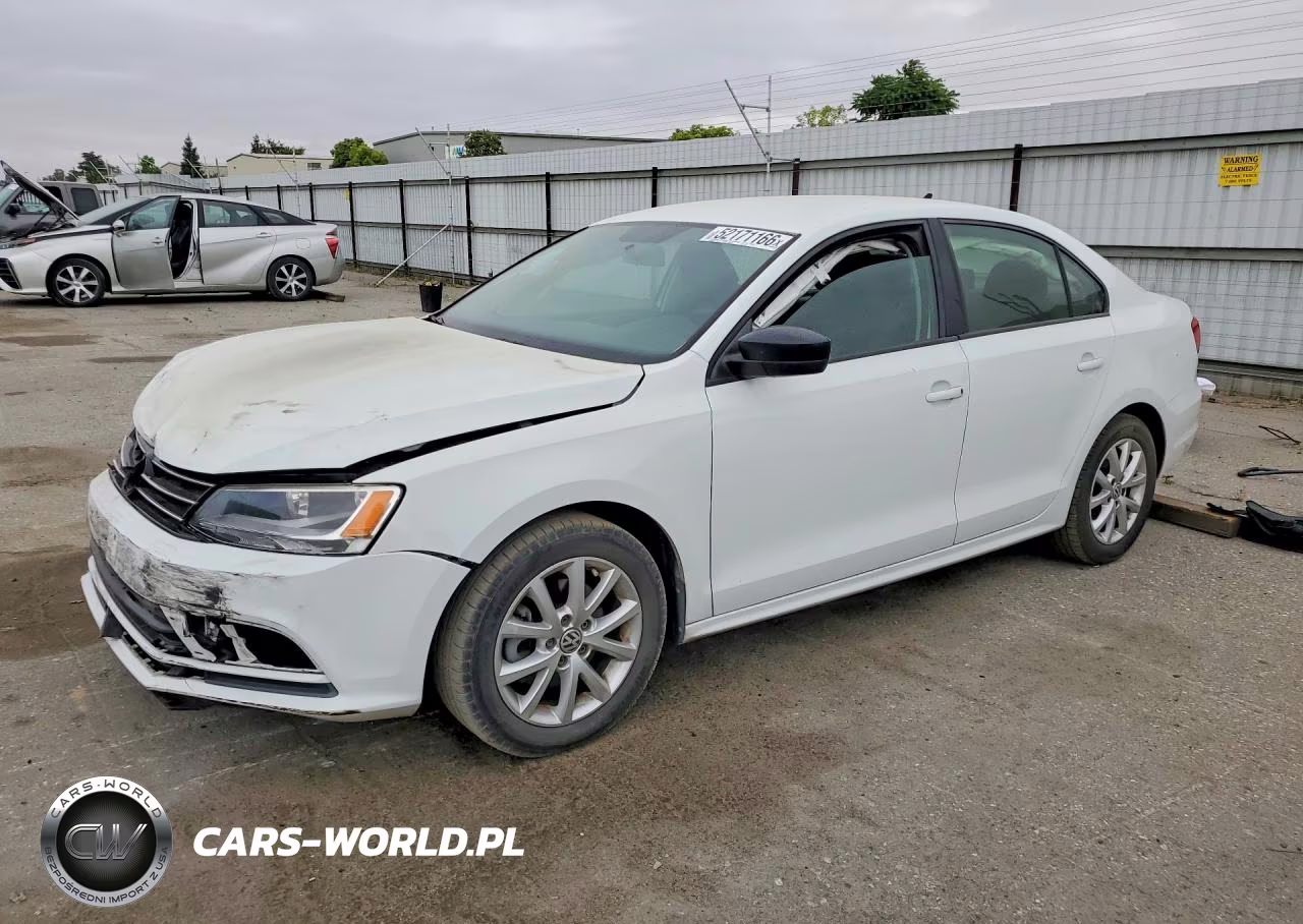 2015 Volkswagen Jetta Se