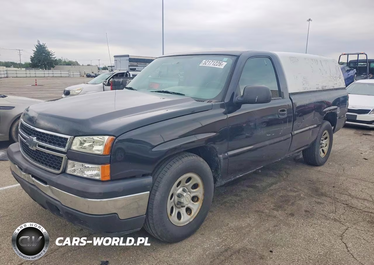 2007 Chevrolet Silverado C1500 Classic