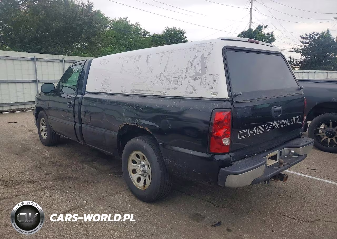 2007 Chevrolet Silverado C1500 Classic VIN:3GCEC14X87G241787 - 2