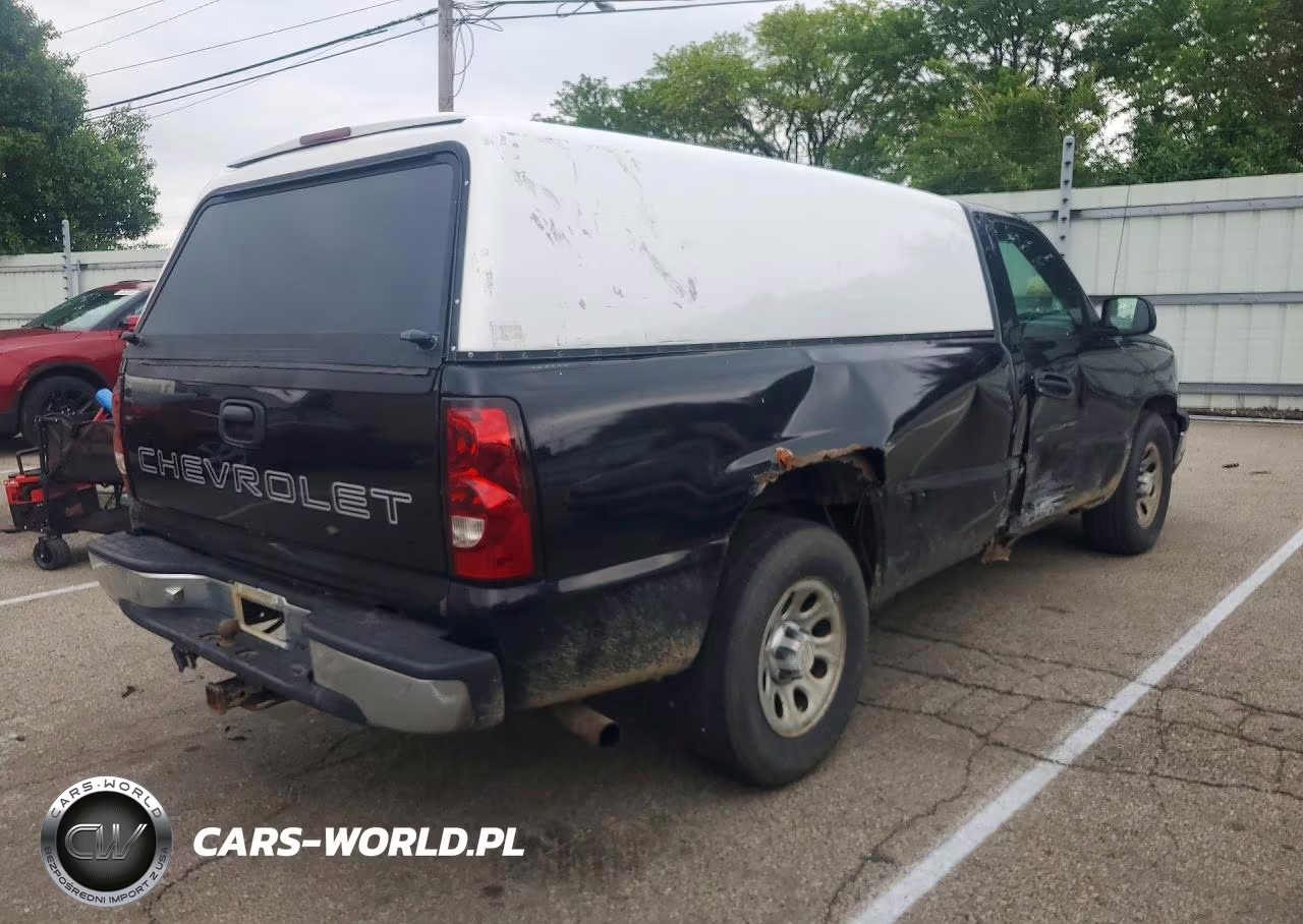 2007 Chevrolet Silverado C1500 Classic VIN:3GCEC14X87G241787 - 3