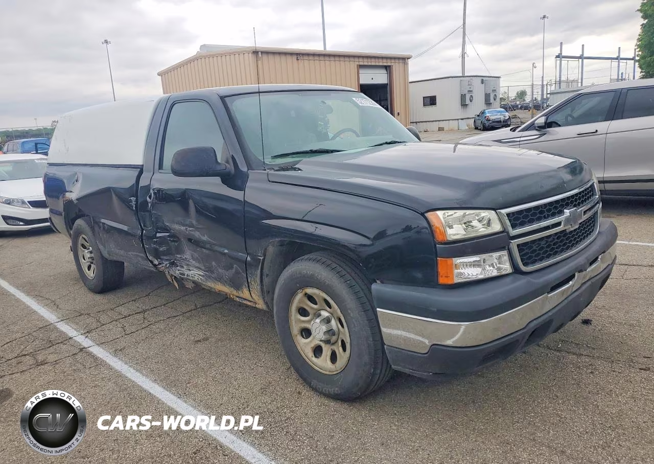 2007 Chevrolet Silverado C1500 Classic VIN:3GCEC14X87G241787 - 4