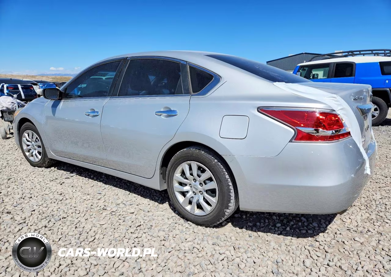 2015 Nissan Altima 2.5 VIN:1N4AL3AP4FC447548 - 2