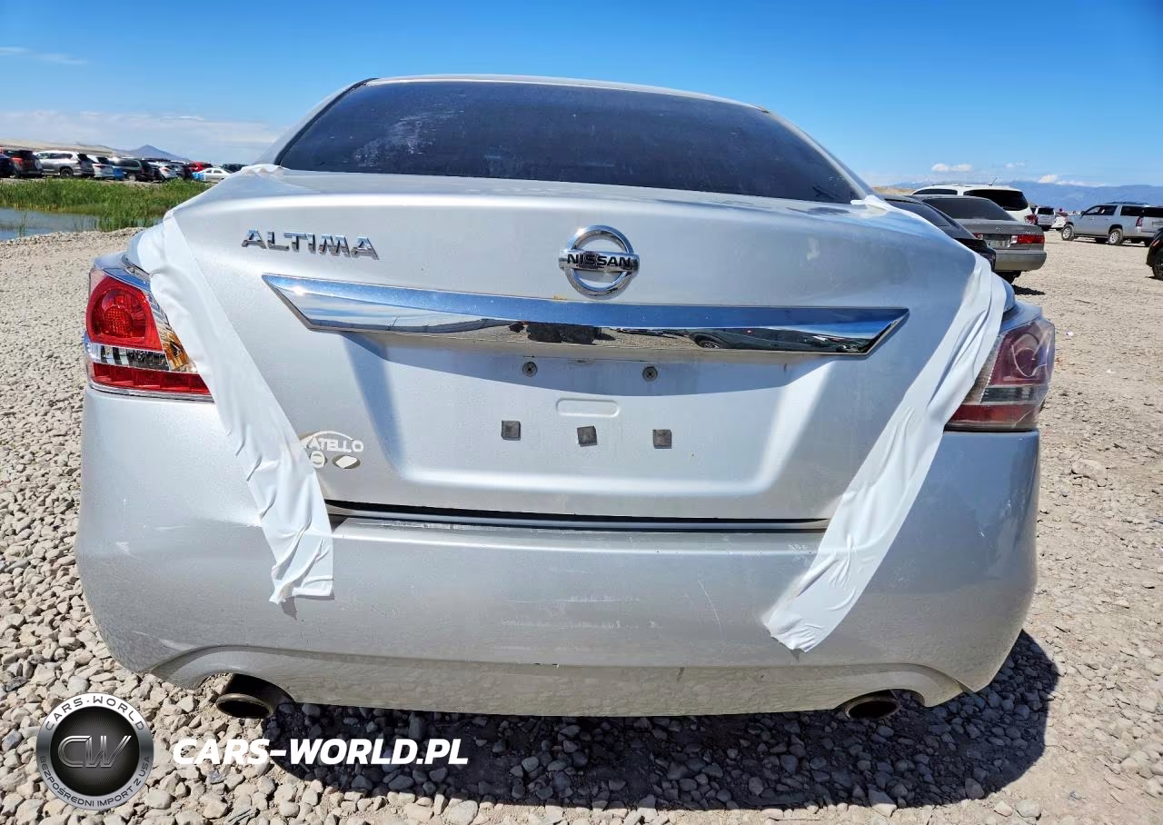 2015 Nissan Altima 2.5 VIN:1N4AL3AP4FC447548 - 6