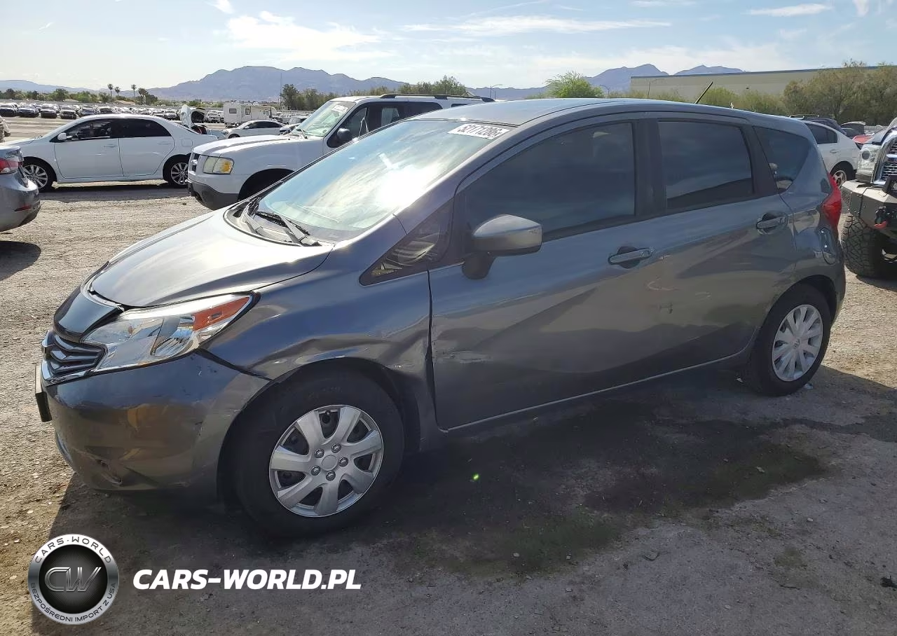 2016 Nissan Versa Note S Plus