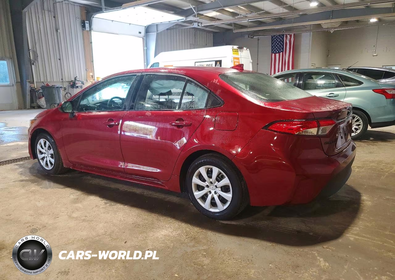 2025 Toyota Corolla Le VIN:5YFB4MDE7SP343424 - 2