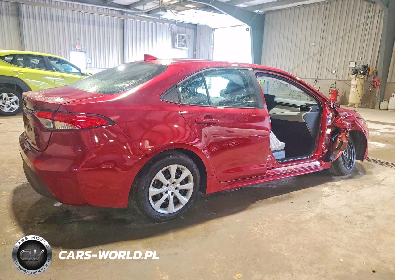 2025 Toyota Corolla Le VIN:5YFB4MDE7SP343424 - 3