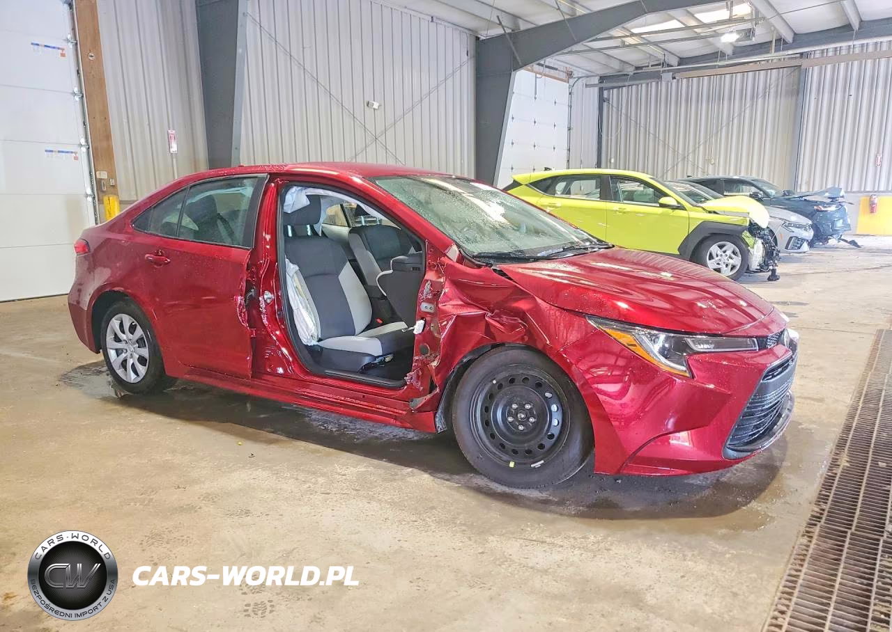 2025 Toyota Corolla Le VIN:5YFB4MDE7SP343424 - 4
