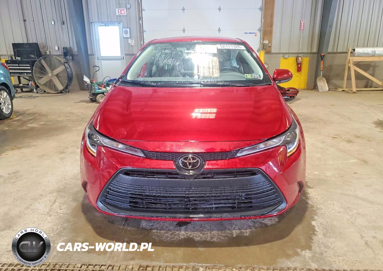 2025 Toyota Corolla Le VIN:5YFB4MDE7SP343424 - 5