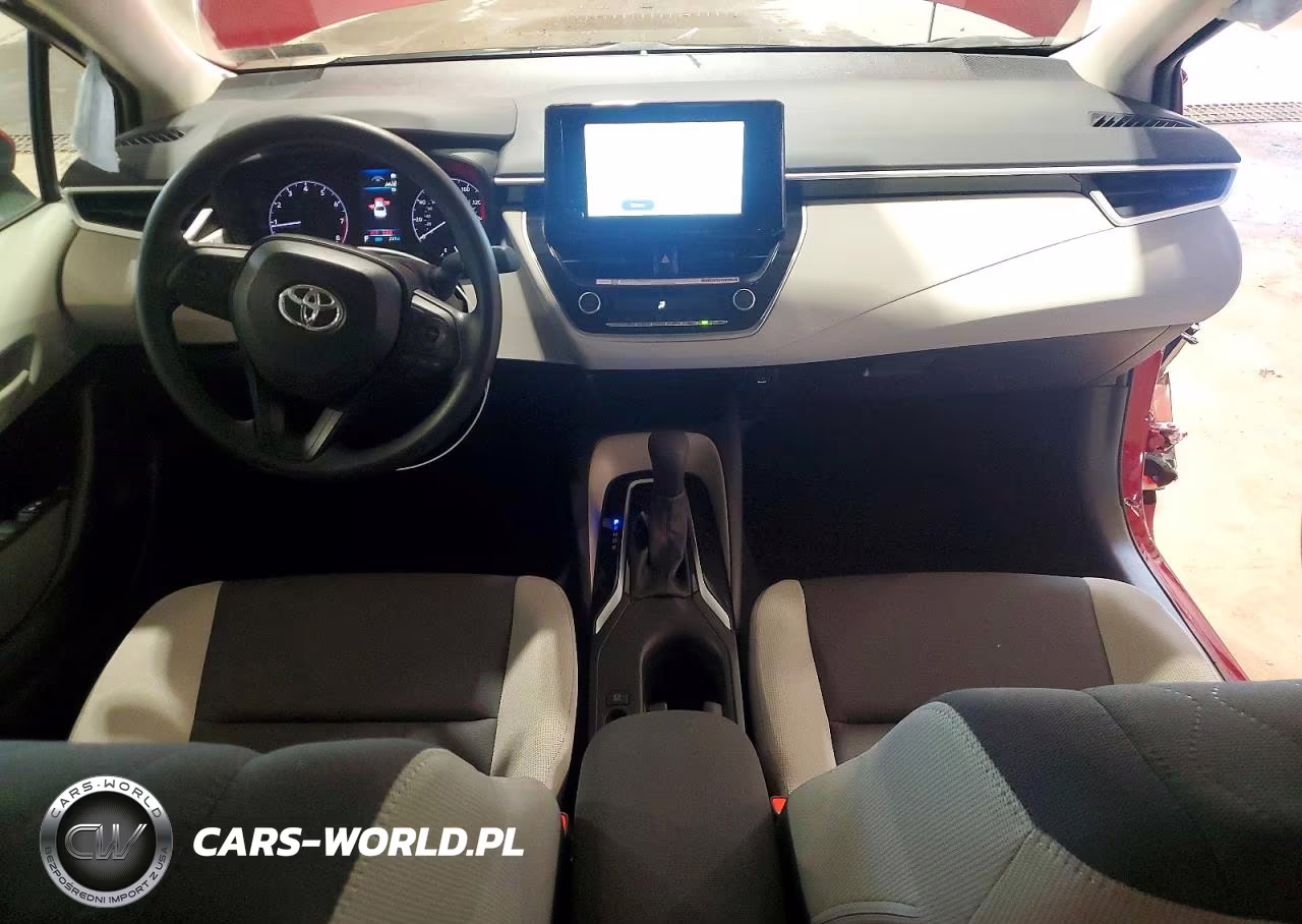 2025 Toyota Corolla Le VIN:5YFB4MDE7SP343424 - 8