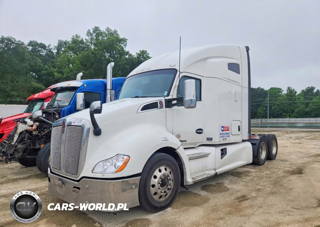 2020 Kenworth T680 Semi Truck VIN:1XKYDP9X6LJ311144 - 2