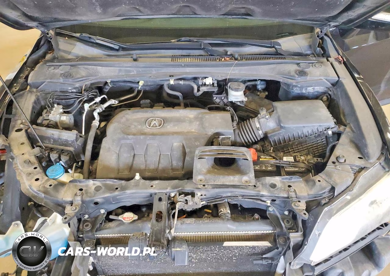 2013 Acura Rdx Technology VIN:5J8TB4H56DL004381 - 12