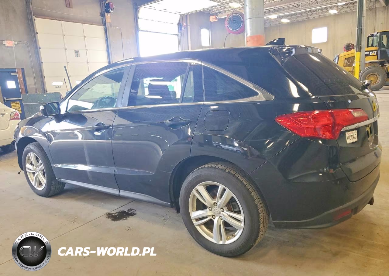 2013 Acura Rdx Technology VIN:5J8TB4H56DL004381 - 2