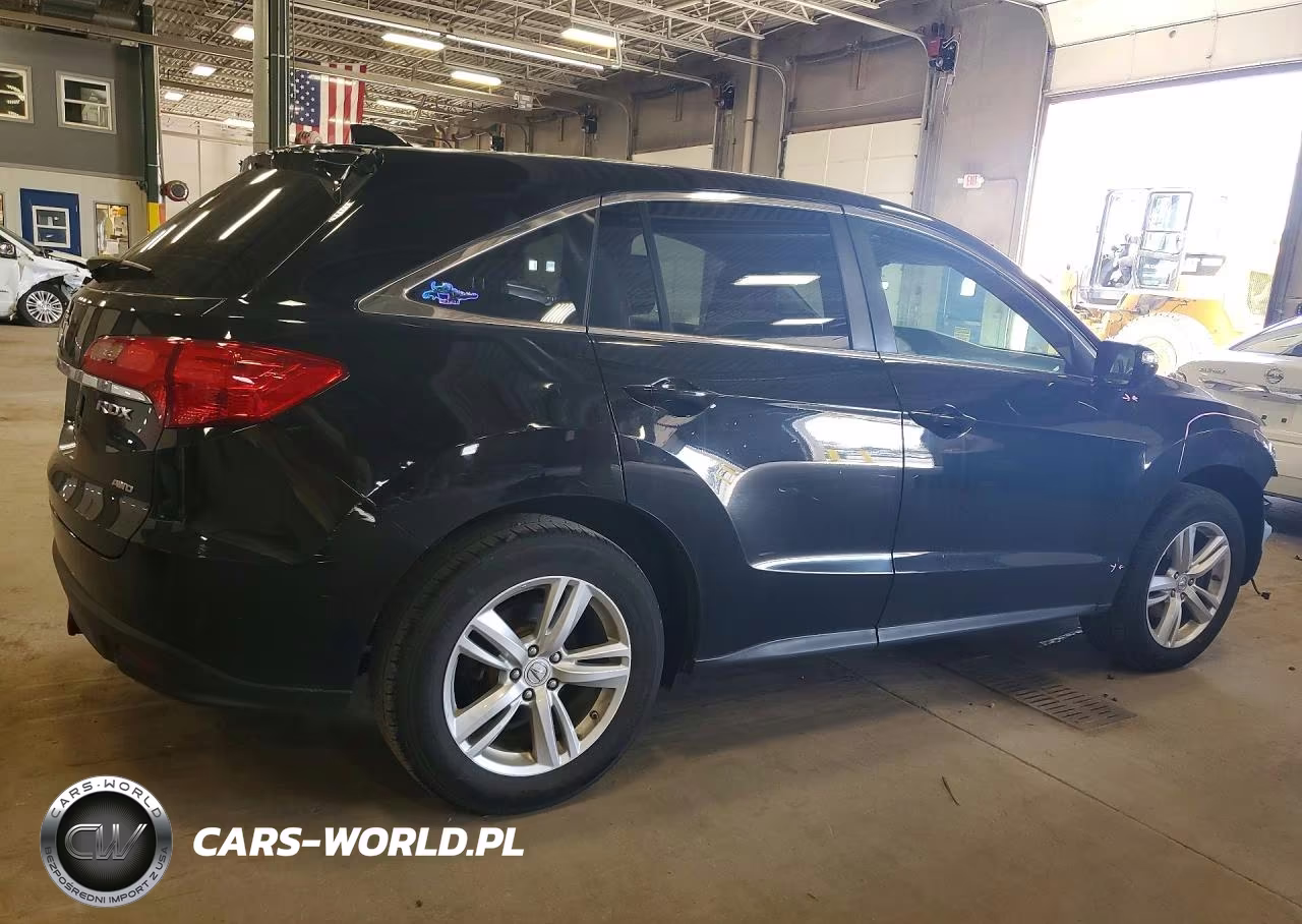 2013 Acura Rdx Technology VIN:5J8TB4H56DL004381 - 3