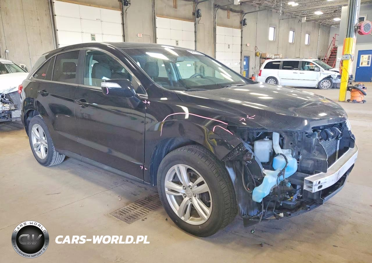 2013 Acura Rdx Technology VIN:5J8TB4H56DL004381 - 4