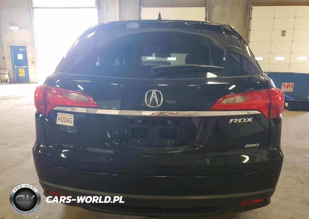 2013 Acura Rdx Technology VIN:5J8TB4H56DL004381 - 6