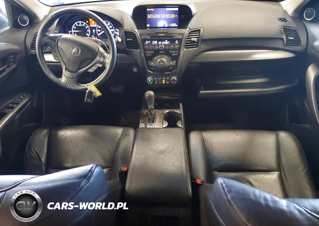 2013 Acura Rdx Technology VIN:5J8TB4H56DL004381 - 8