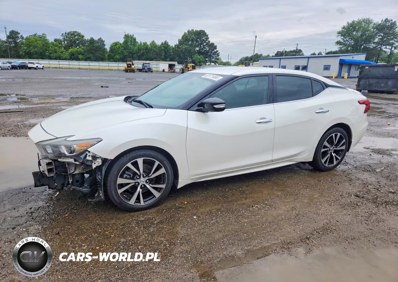 2016 Nissan Maxima 3.5 Sv – zdjęcie 1 z 13