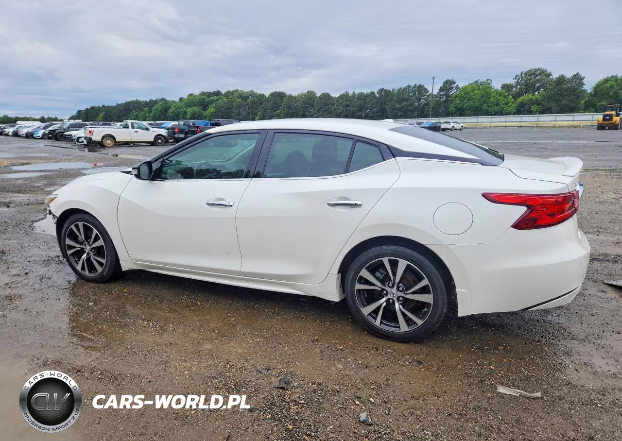 2016 Nissan Maxima 3.5 Sv VIN:1N4AA6AP6GC438987 - 2