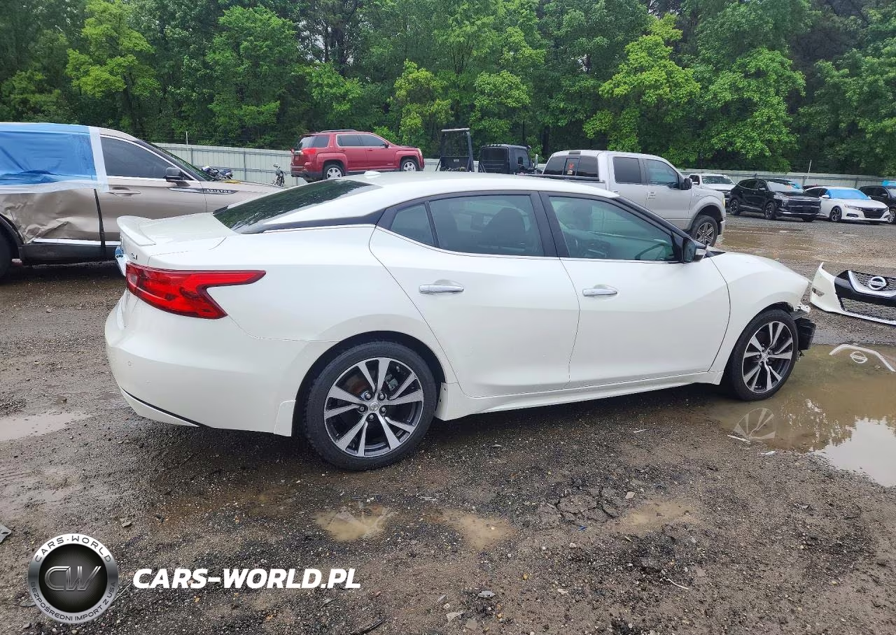 2016 Nissan Maxima 3.5 Sv VIN:1N4AA6AP6GC438987 - 3