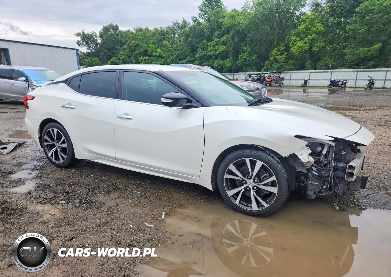 2016 Nissan Maxima 3.5 Sv VIN:1N4AA6AP6GC438987 - 4