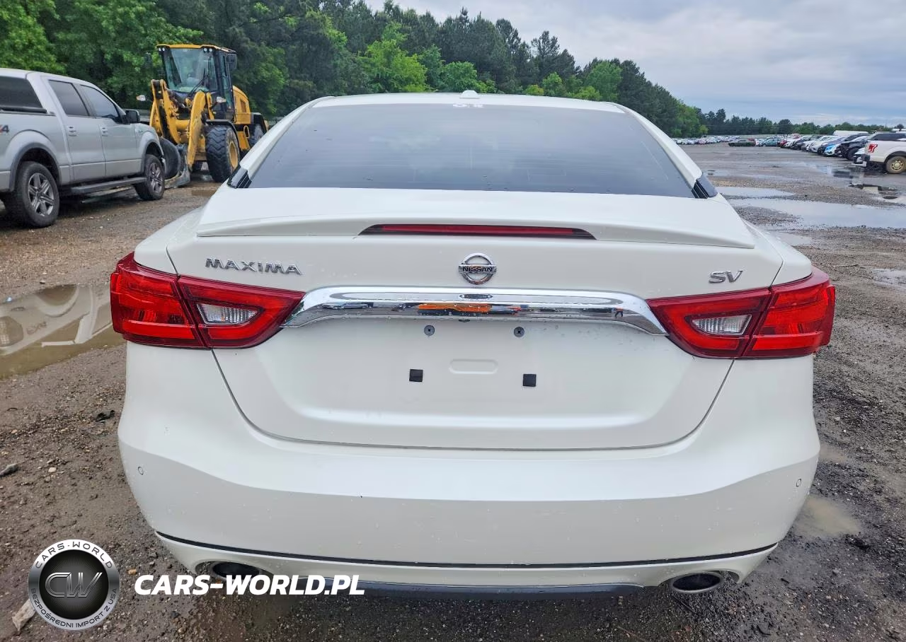 2016 Nissan Maxima 3.5 Sv VIN:1N4AA6AP6GC438987 - 6