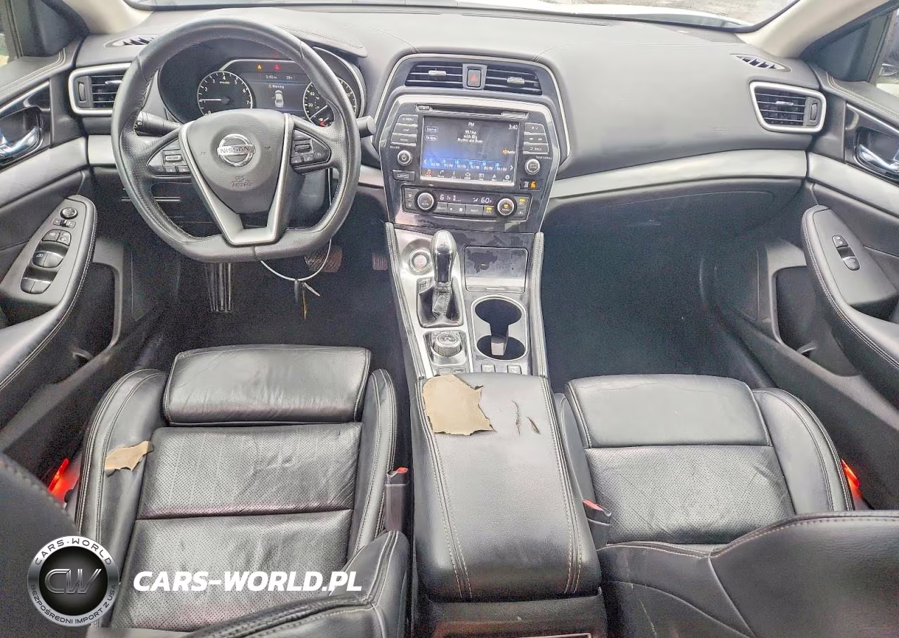 2016 Nissan Maxima 3.5 Sv VIN:1N4AA6AP6GC438987 - 8