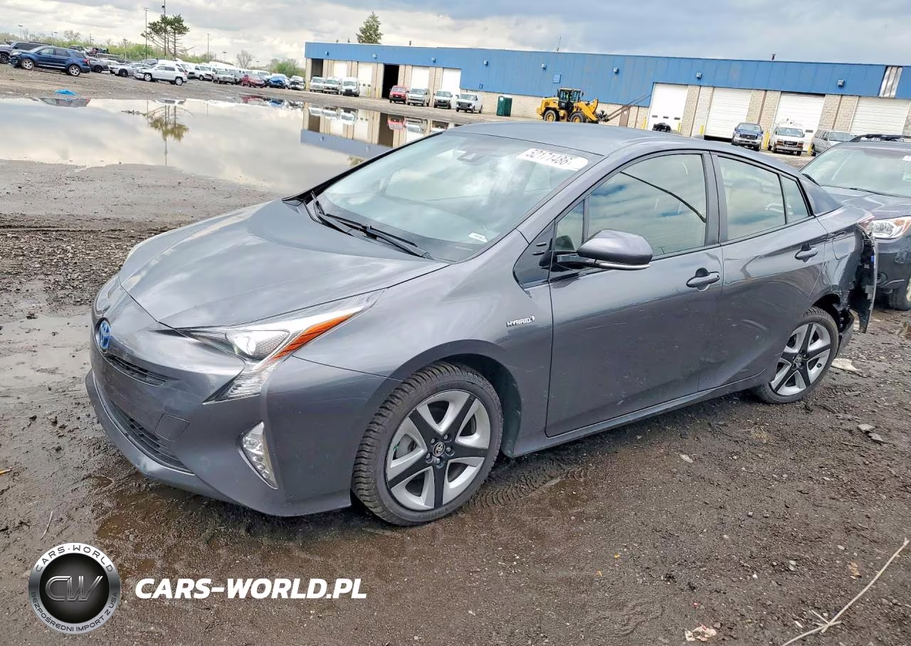 2017 Toyota Prius Three Touring