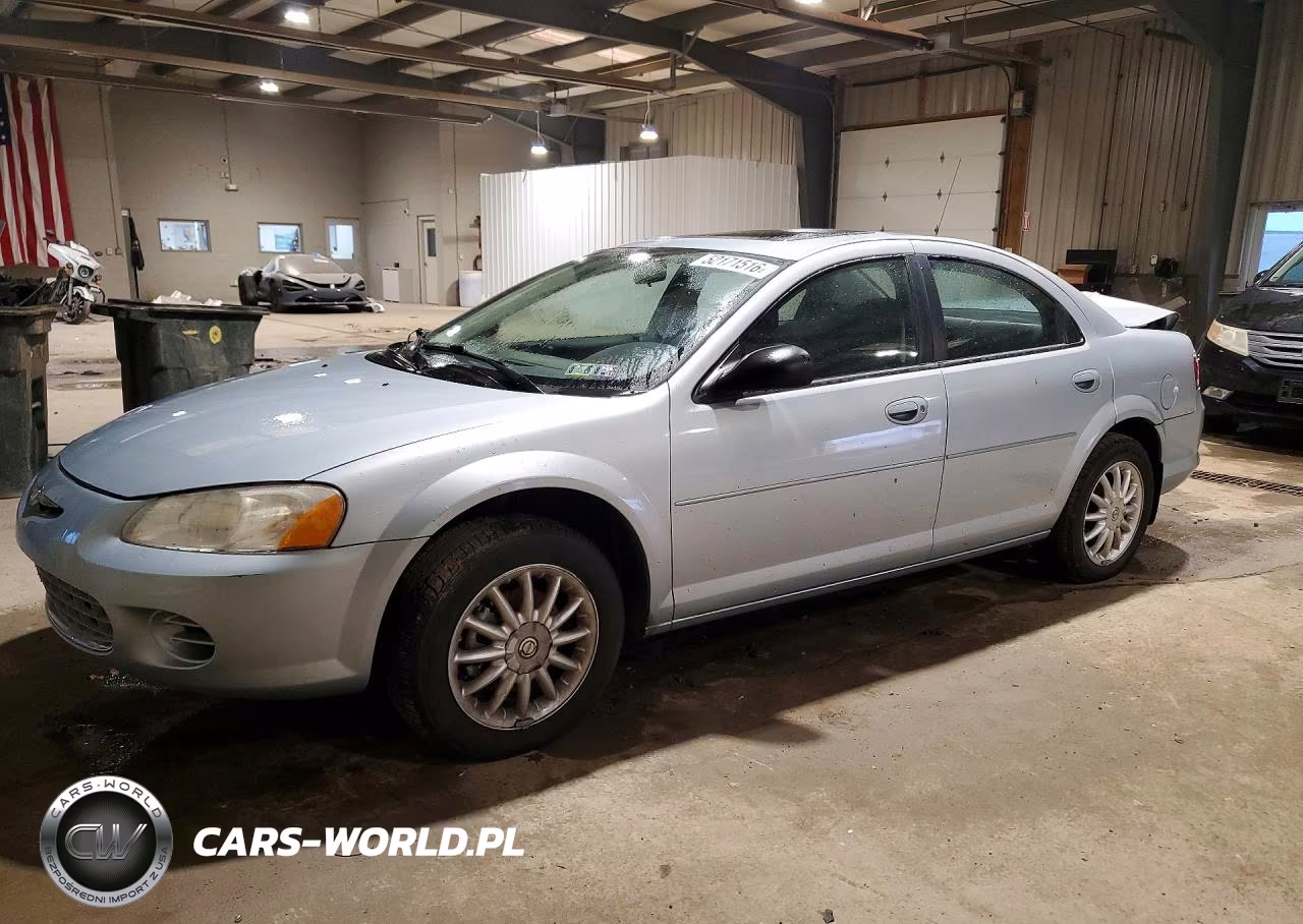 2003 Chrysler Sebring Lx