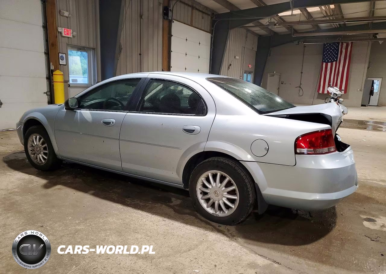2003 Chrysler Sebring Lx VIN:1C3EL46X93N579963 - 2