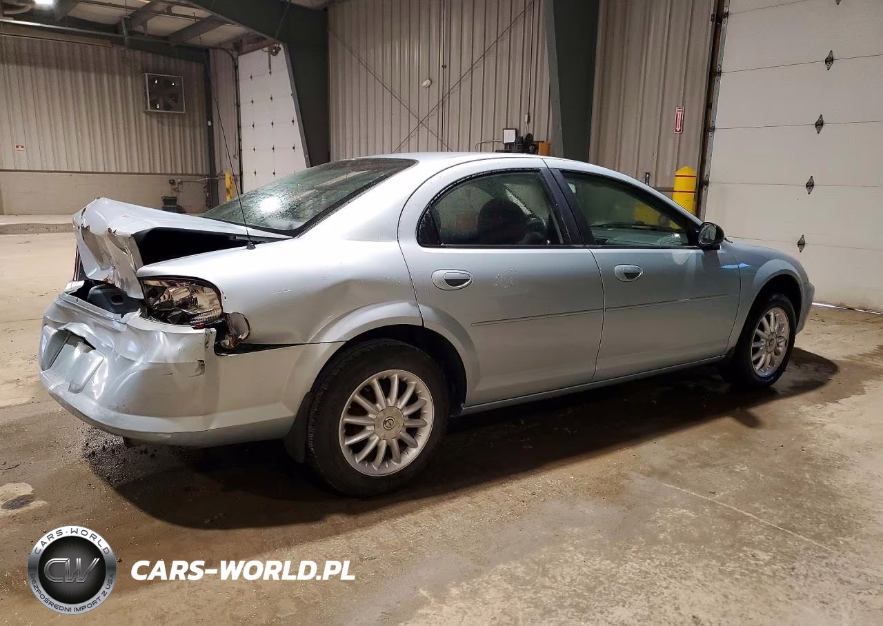 2003 Chrysler Sebring Lx VIN:1C3EL46X93N579963 - 3