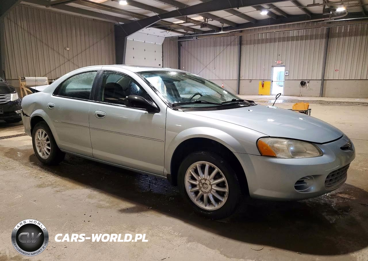 2003 Chrysler Sebring Lx VIN:1C3EL46X93N579963 - 4