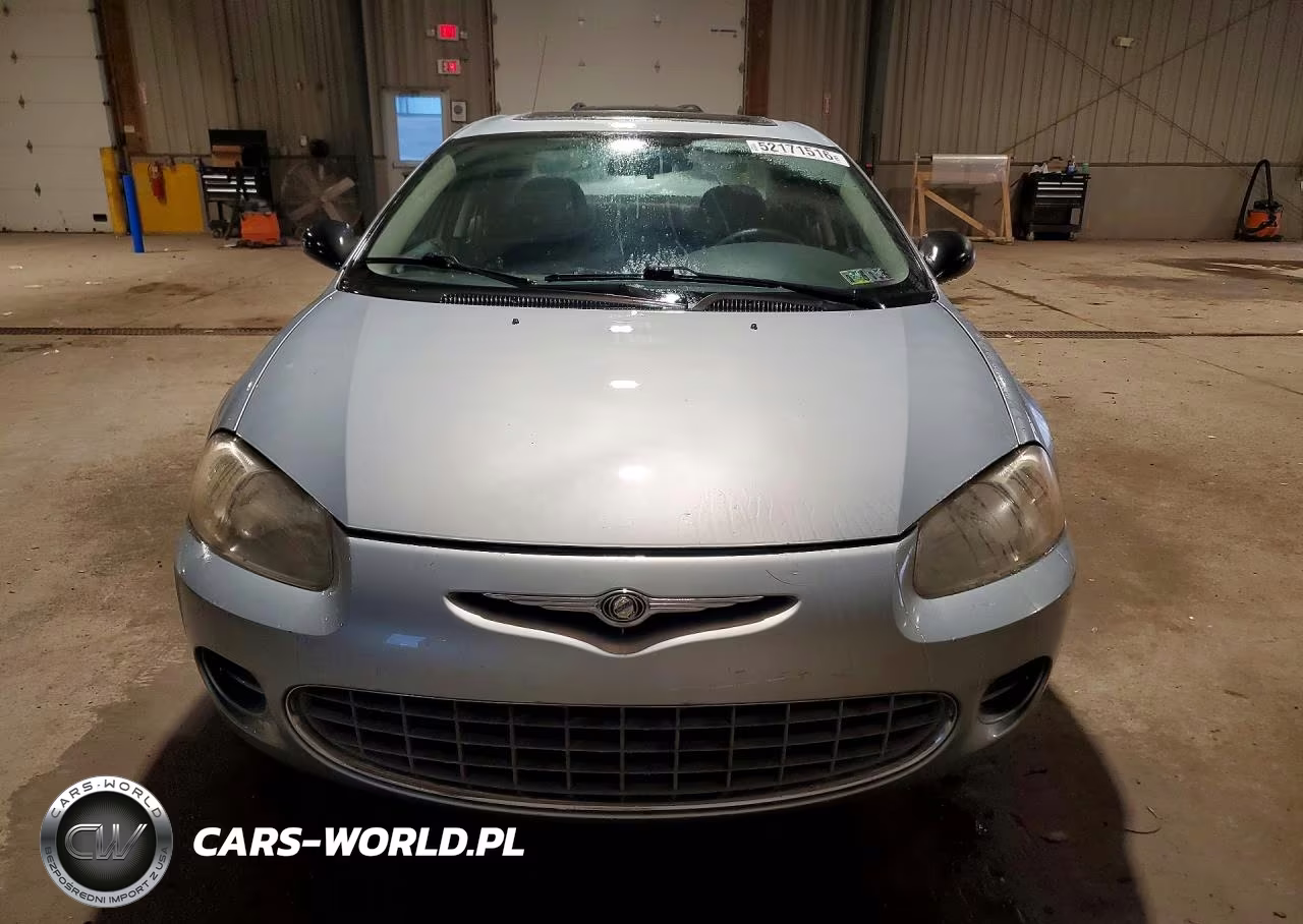2003 Chrysler Sebring Lx VIN:1C3EL46X93N579963 - 5