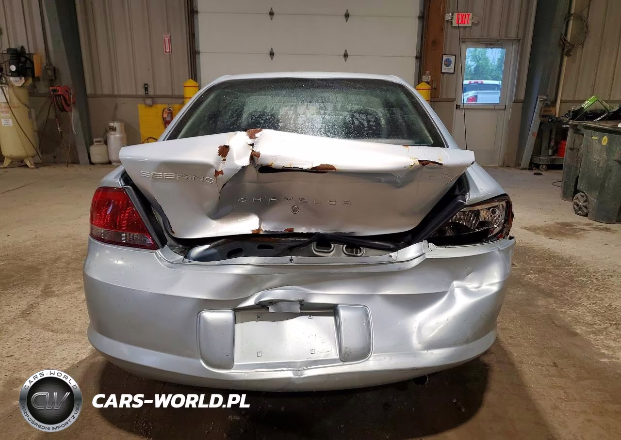 2003 Chrysler Sebring Lx VIN:1C3EL46X93N579963 - 6