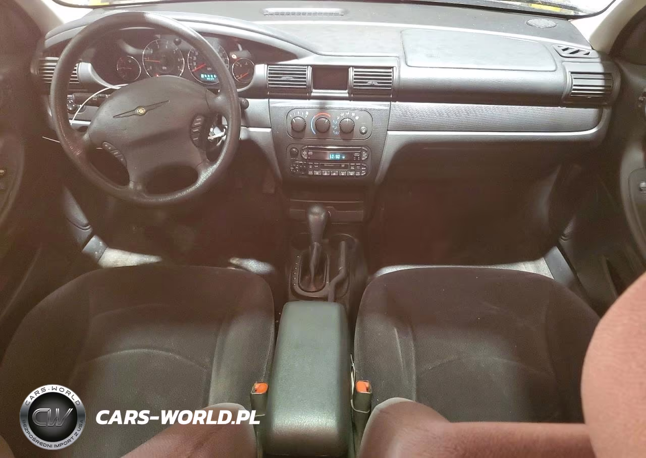 2003 Chrysler Sebring Lx VIN:1C3EL46X93N579963 - 8
