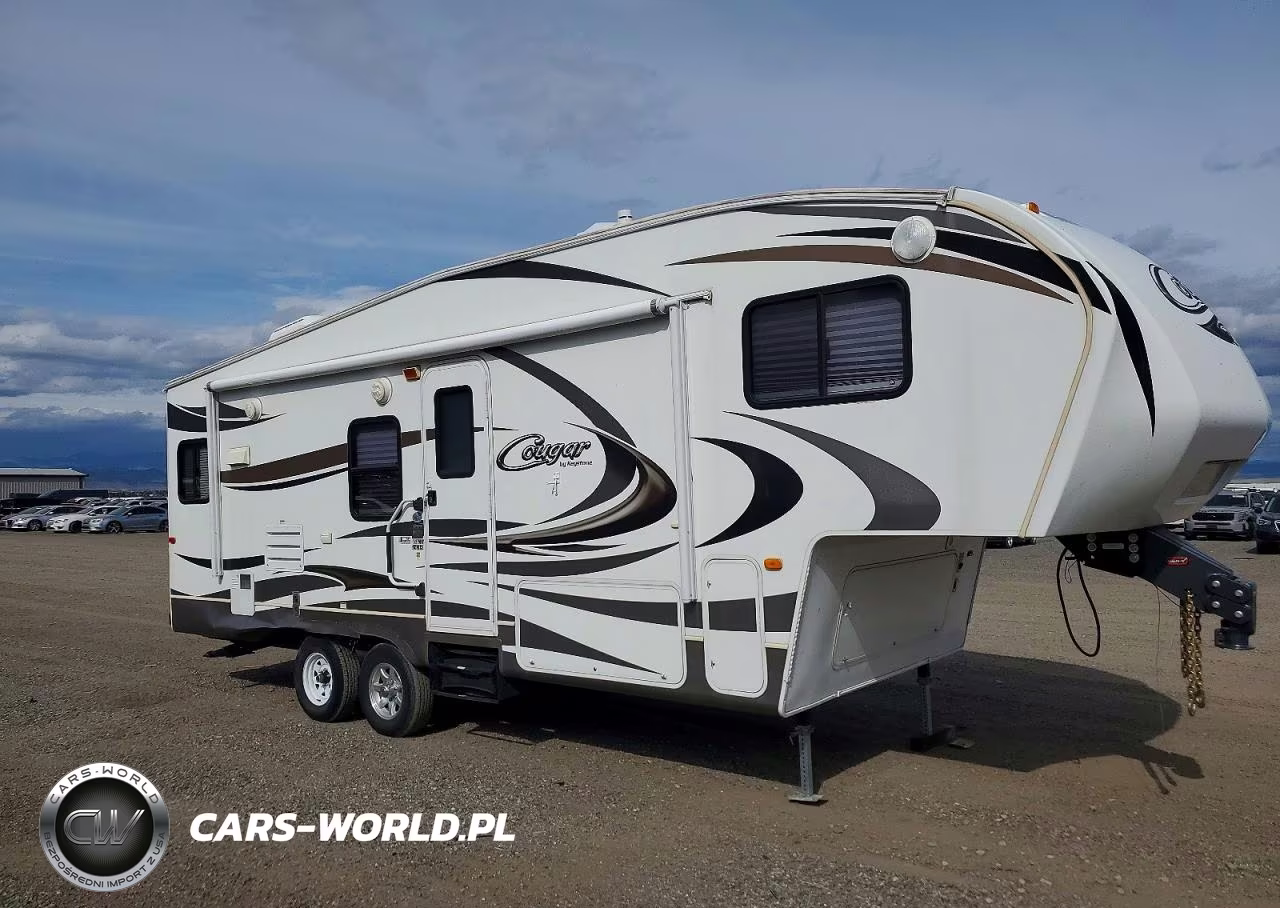 2012 Keystone Cougar Camper VIN:4YDF27828CC501818 - 1