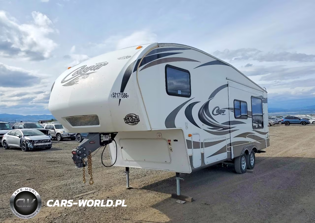 2012 Keystone Cougar Camper VIN:4YDF27828CC501818 - 2