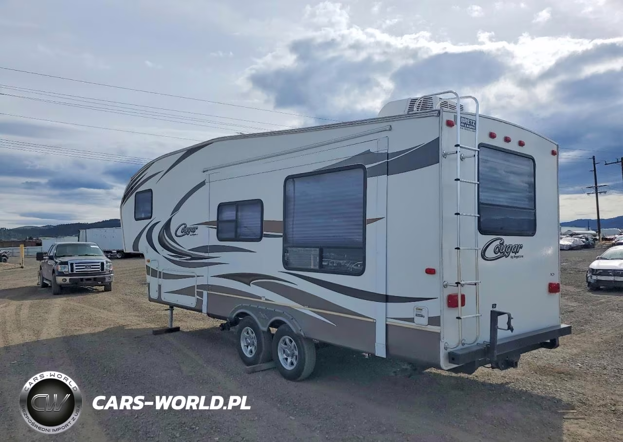 2012 Keystone Cougar Camper VIN:4YDF27828CC501818 - 3