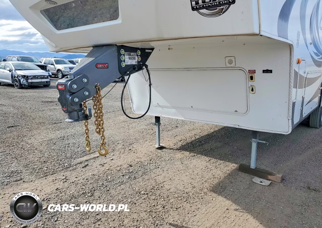 2012 Keystone Cougar Camper VIN:4YDF27828CC501818 - 7