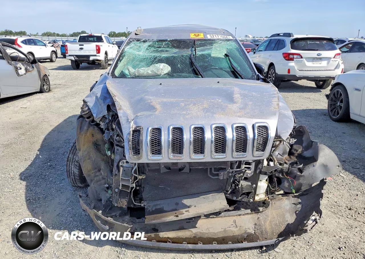2016 Jeep Cherokee Sport VIN:1C4PJLAB0GW207587 - 5