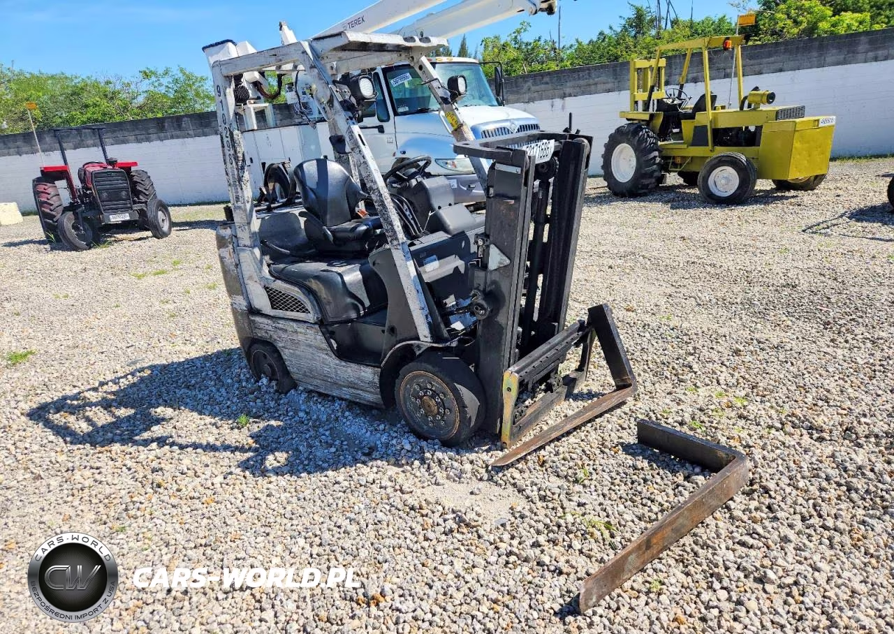2019 Unicarriers Forklift