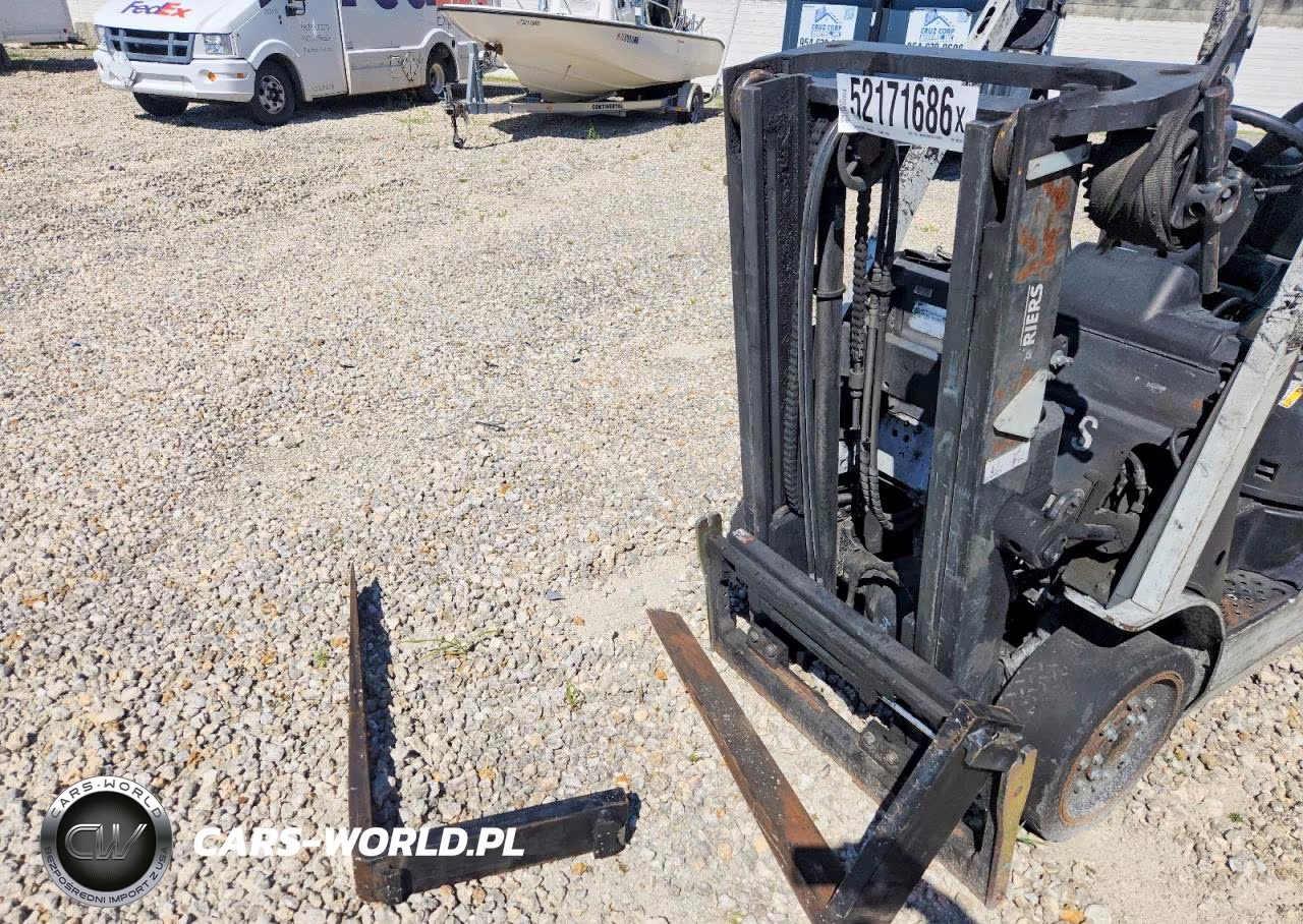 2019 Unicarriers Forklift VIN:CP1F29W31070 - 10