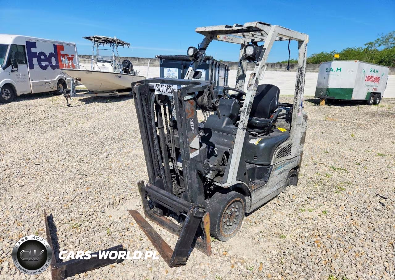 2019 Unicarriers Forklift VIN:CP1F29W31070 - 2