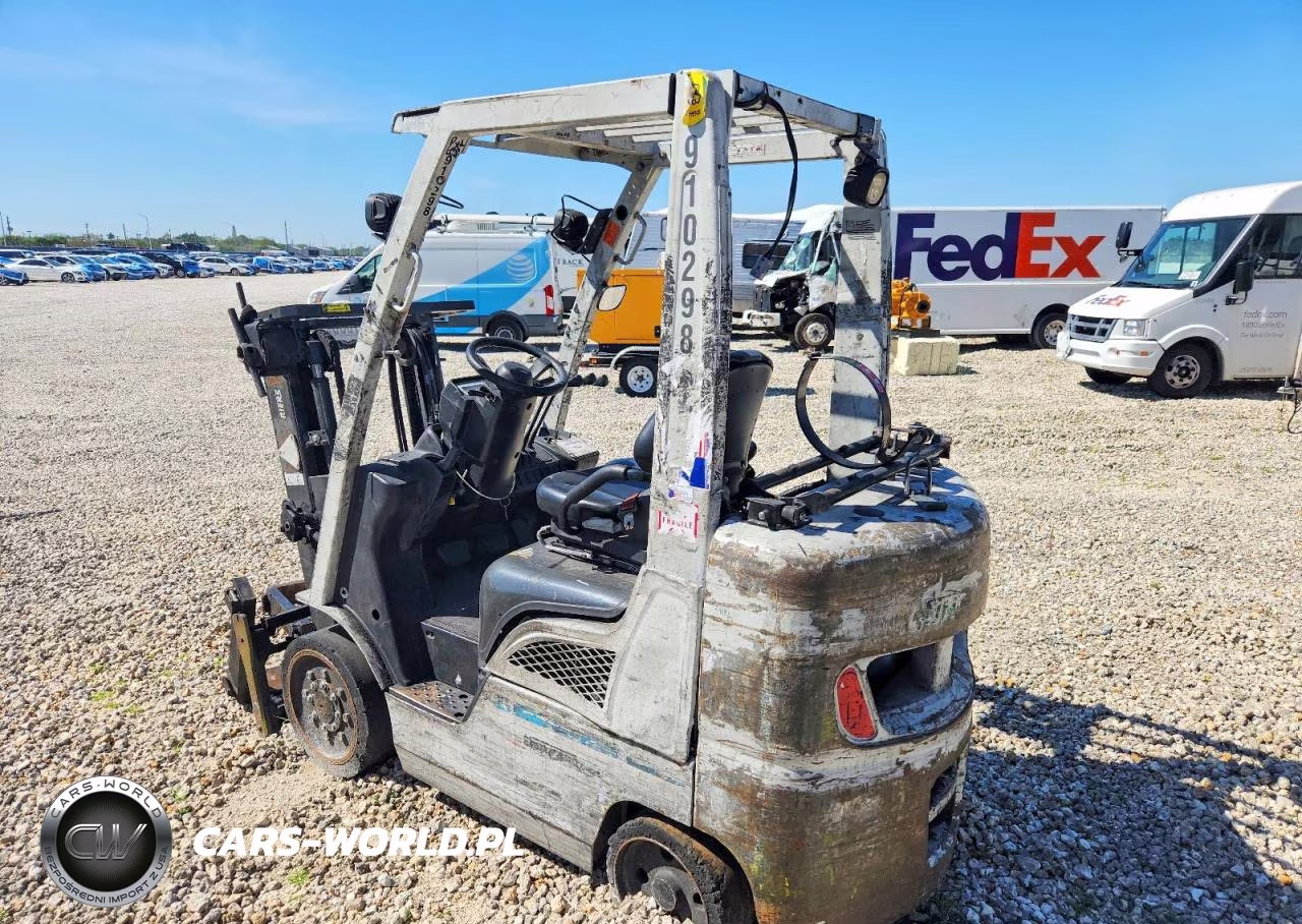 2019 Unicarriers Forklift VIN:CP1F29W31070 - 3
