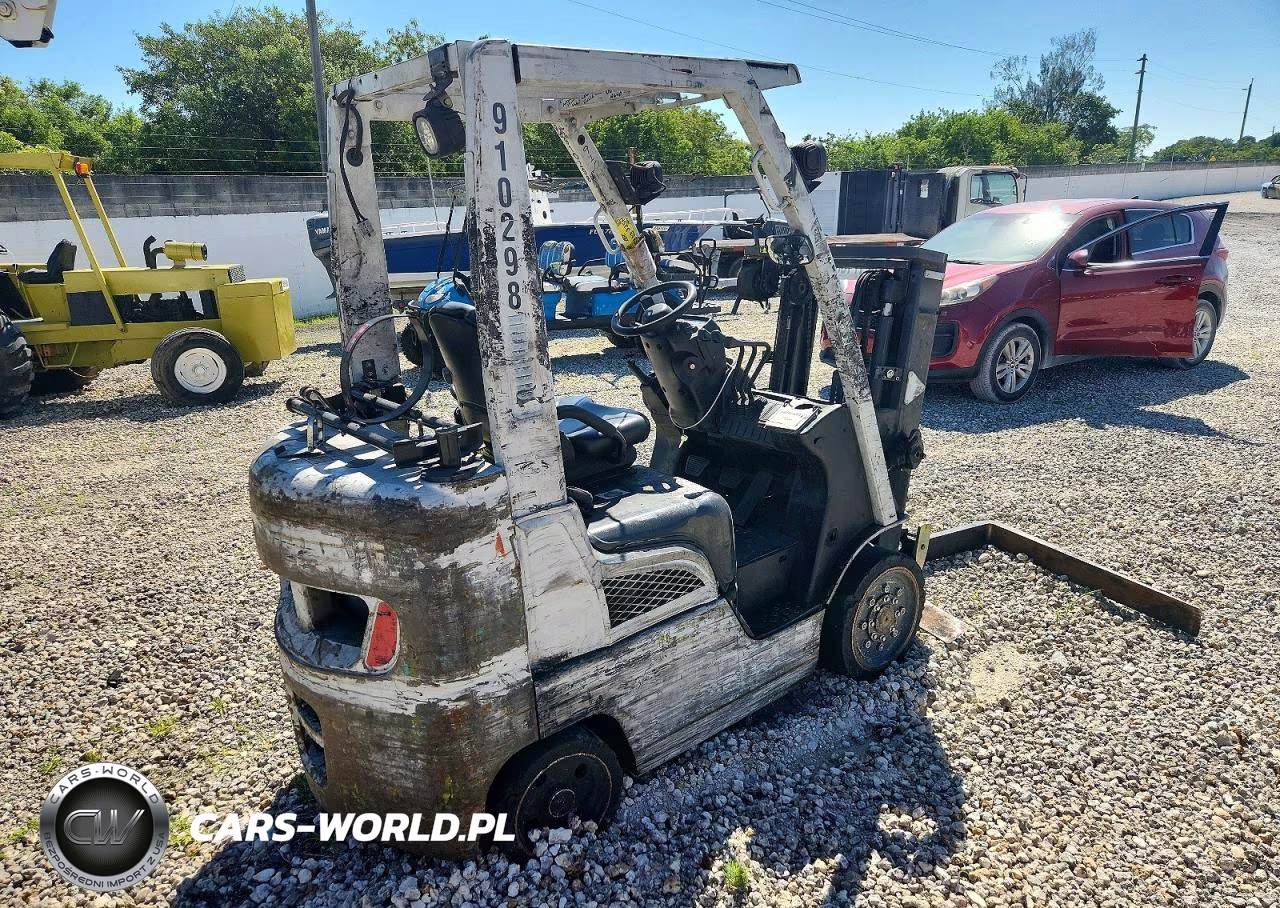 2019 Unicarriers Forklift VIN:CP1F29W31070 - 4