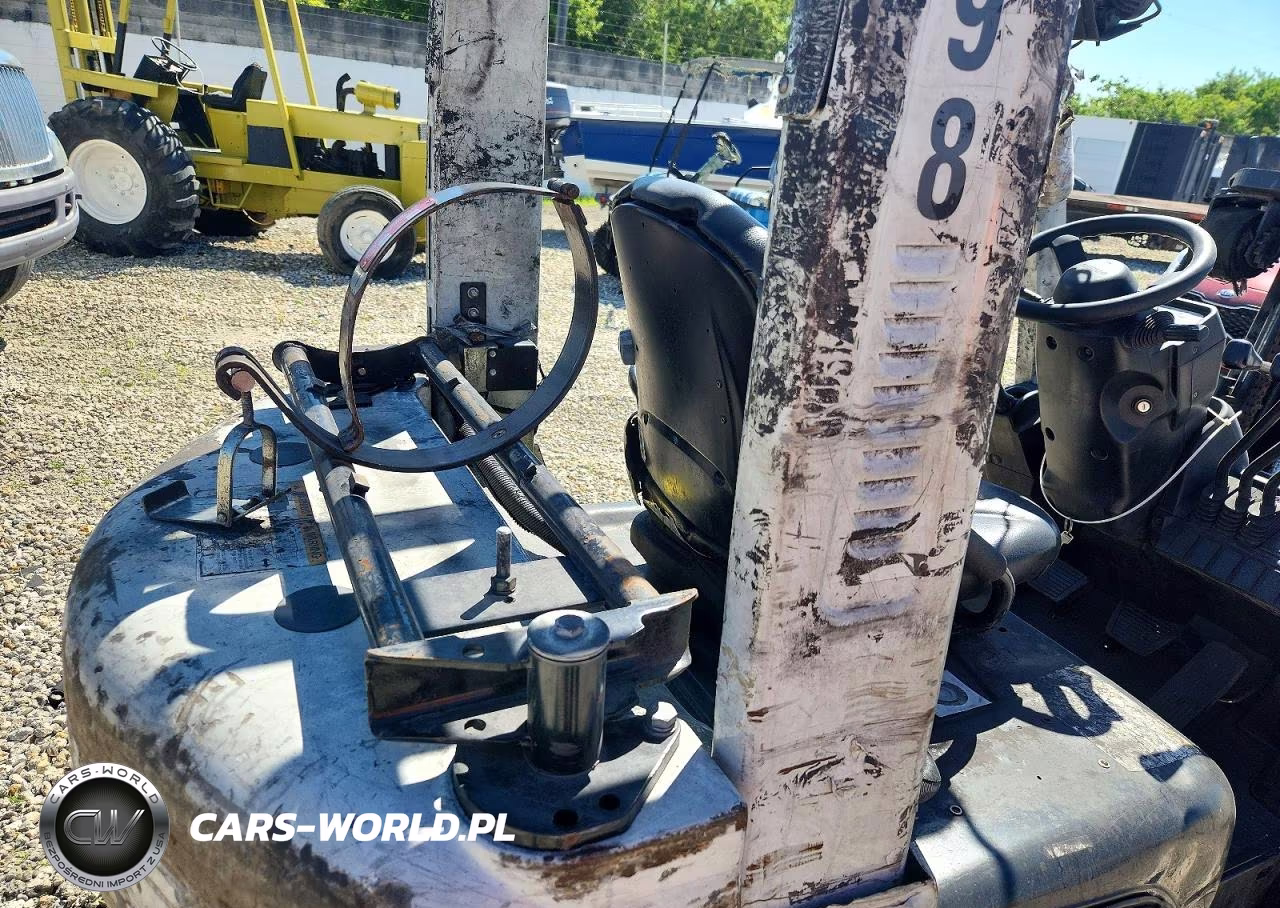 2019 Unicarriers Forklift VIN:CP1F29W31070 - 6