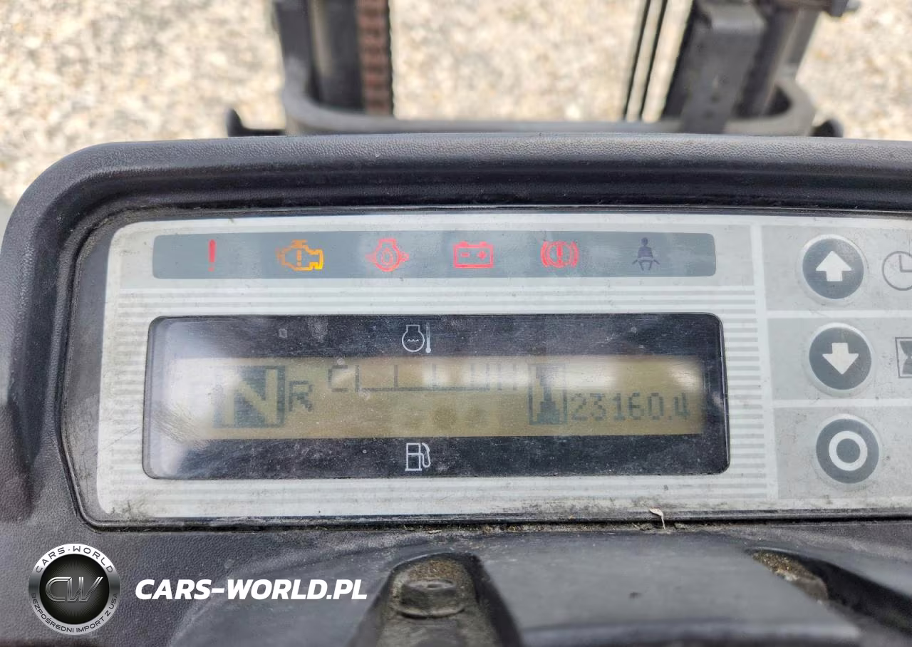 2019 Unicarriers Forklift VIN:CP1F29W31070 - 8
