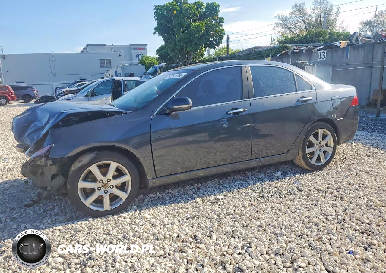 2004 Acura Tsx
